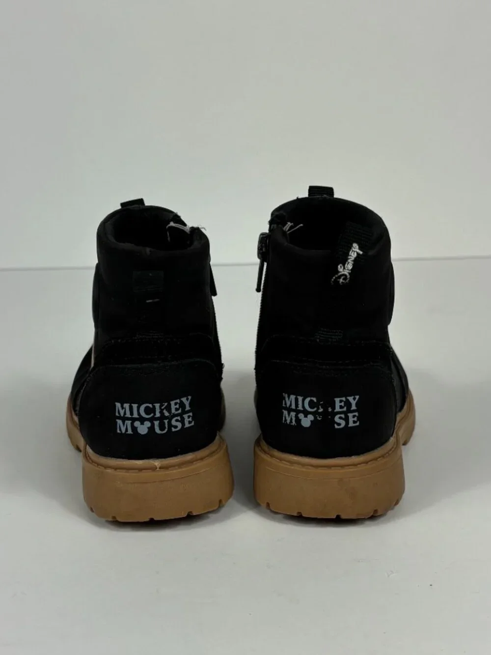 BabyGap x Disney Mickey Mouse Toddler Black Boots - Size 8